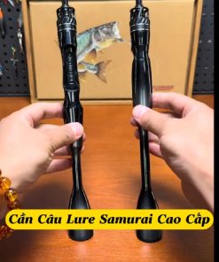 Alternative view of Cần Câu Lure Samurai Cao Cấ