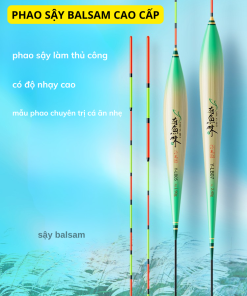 Alternative view of Phao Sậy Câu Đài BALSAM Cao Cấp