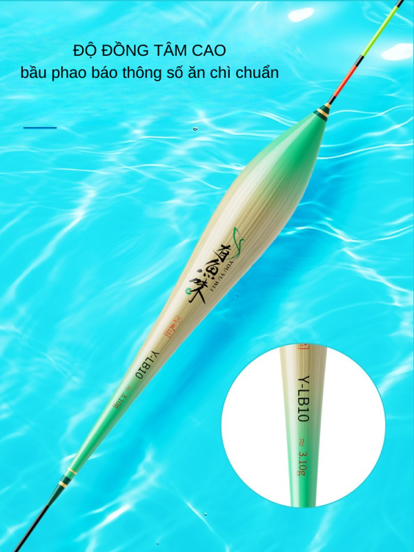 Phao Sậy Câu Đài BALSAM Cao Cấp - Hình ảnh 4