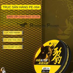 Trục Săn Hàng PE-X64 Buộc Sẵn