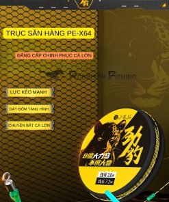 Trục Săn Hàng PE-X64 Buộc Sẵn