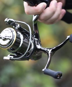 Alternative view of Máy Câu Kim Loại 2 Tay Quay HES T01