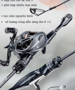 Cần Câu Lure Samurai Cao Cấ