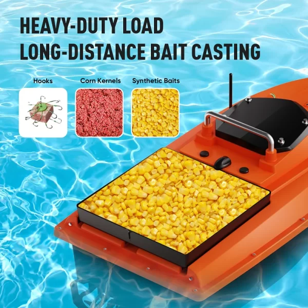 Thuyền Xả Mồi Câu Cá Từ Xa D80 - Hình ảnh 4