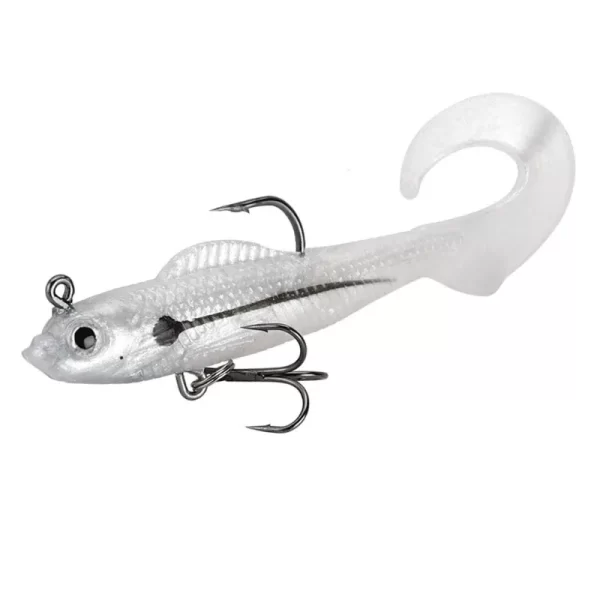 MỒI CÂU SILICONE ĐẦU CHÌ GIẢ CÁ - Hình ảnh 5
