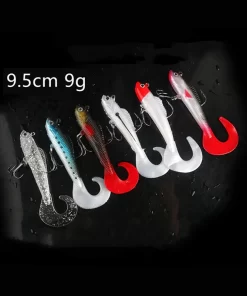 Alternative view of MỒI CÂU SILICONE ĐẦU CHÌ GIẢ CÁ