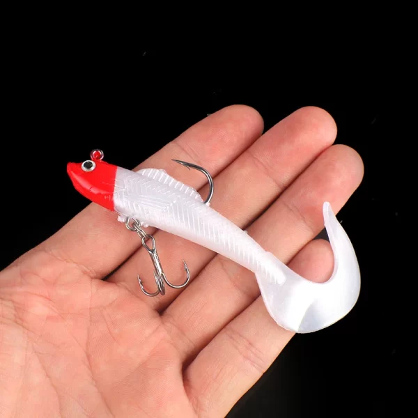 MỒI CÂU SILICONE ĐẦU CHÌ GIẢ CÁ - Hình ảnh 19