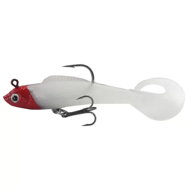 MỒI CÂU SILICONE ĐẦU CHÌ GIẢ CÁ - Hình ảnh 16