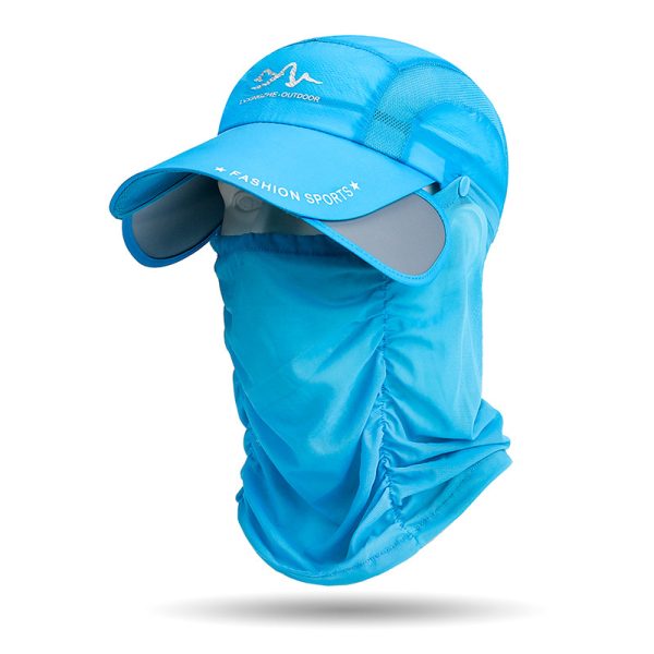 Mũ Lưỡi Trai Nam Nữ LVXINGZHE Outdoor  Thoáng Khí, Thoải Mái, Chống Nắng Hoàn Hảo - Hình ảnh 2