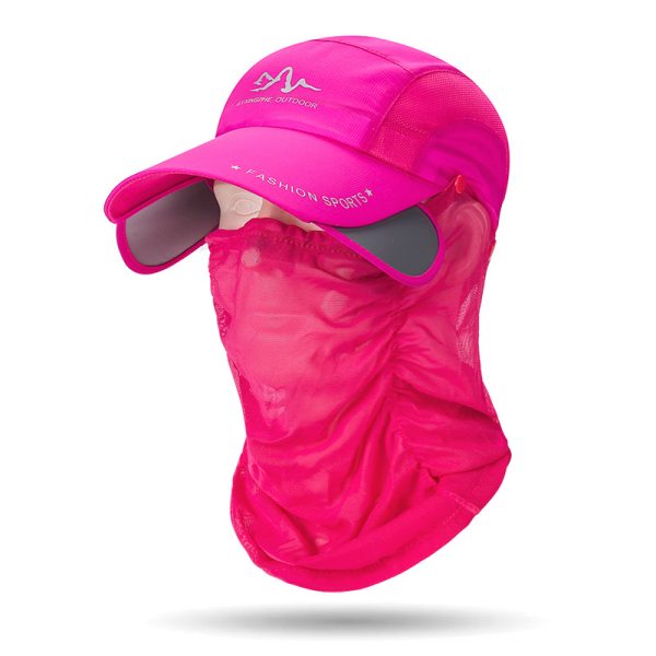Mũ Lưỡi Trai Nam Nữ LVXINGZHE Outdoor  Thoáng Khí, Thoải Mái, Chống Nắng Hoàn Hảo - Hình ảnh 3