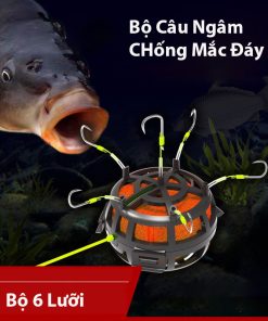Bộ Mìn Câu Ngâm Chống Mắc Đáy