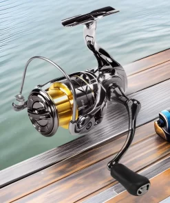 Máy Câu Cá Kim Loại Stella Cao Cấp