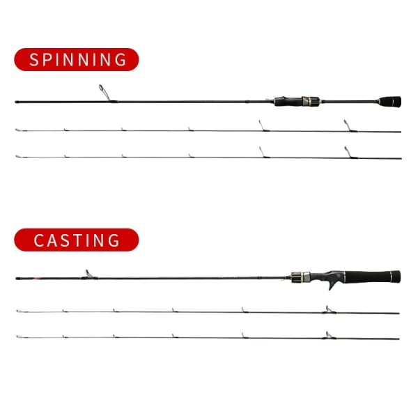 Cần câu Lure L+UL Tips Siêu Nhẹ - Hình ảnh 5