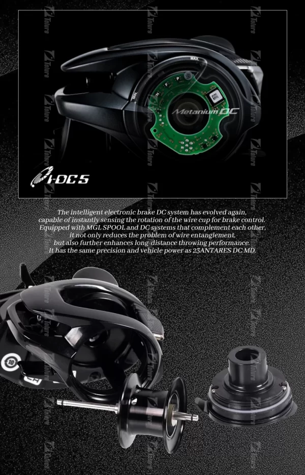 Máy Câu Ngang Shimano Metanium DC 2024 - Hình ảnh 16