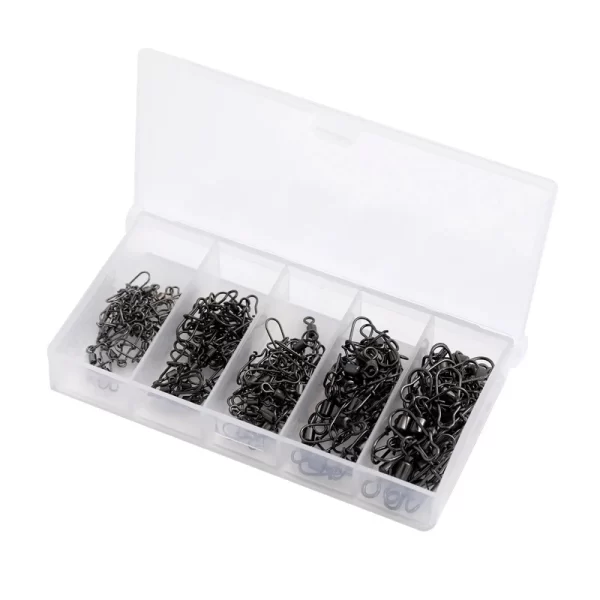 50 Chiếc Khóa Nối Dây Câu Bằng Thép Không Gỉ - Hình ảnh 7