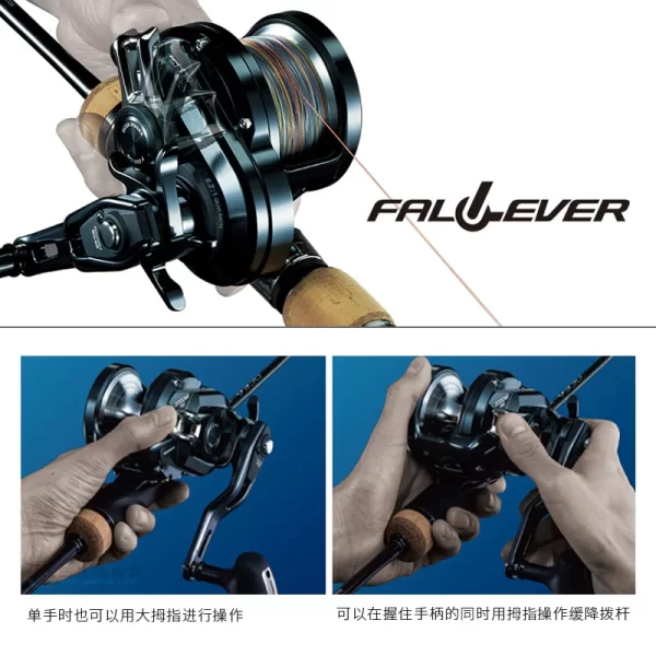 Máy Câu Shimano Ocea Jigger F Custom 2019 - Hình ảnh 3