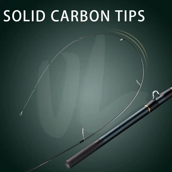 Cần câu Lure L+UL Tips Siêu Nhẹ - Hình ảnh 3