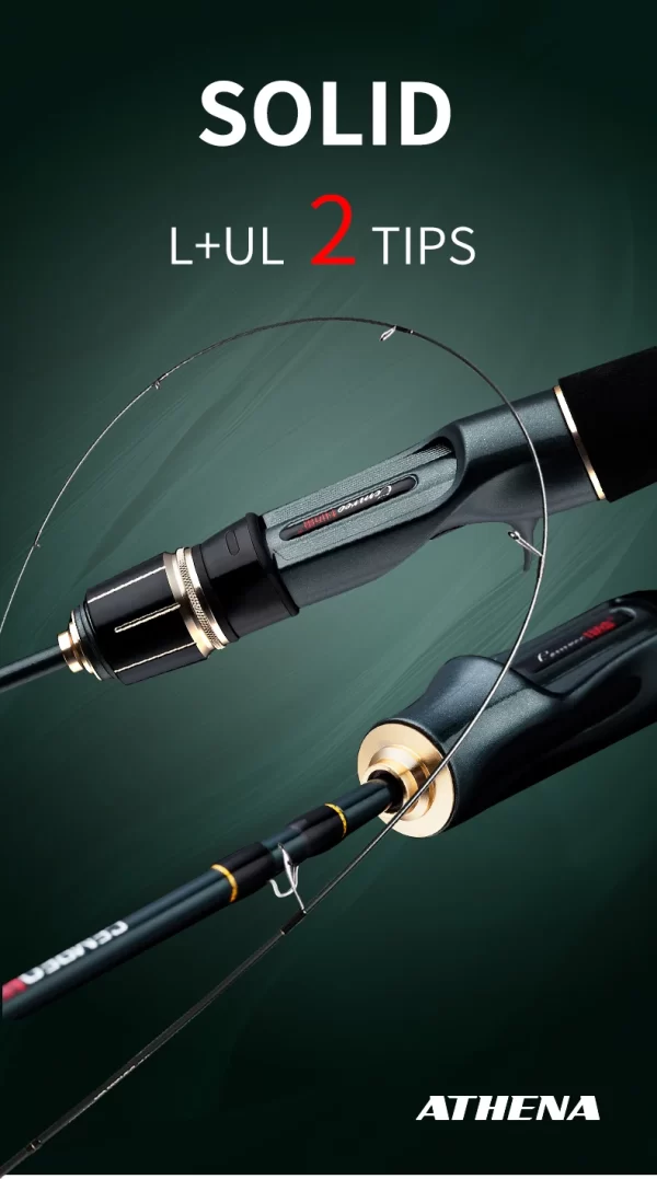 Cần câu Lure L+UL Tips Siêu Nhẹ - Hình ảnh 9