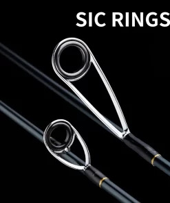 Alternative view of Cần câu Lure L+UL Tips Siêu Nhẹ