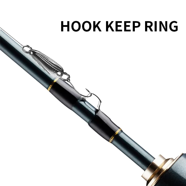 Cần câu Lure L+UL Tips Siêu Nhẹ - Hình ảnh 4