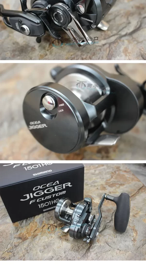 Máy Câu Shimano Ocea Jigger F Custom 2019 - Hình ảnh 14