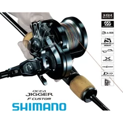 Máy Câu Shimano Ocea Jigger F Custom 2019