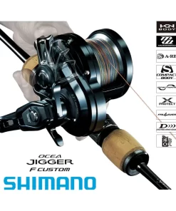 Máy Câu Shimano Ocea Jigger F Custom 2019