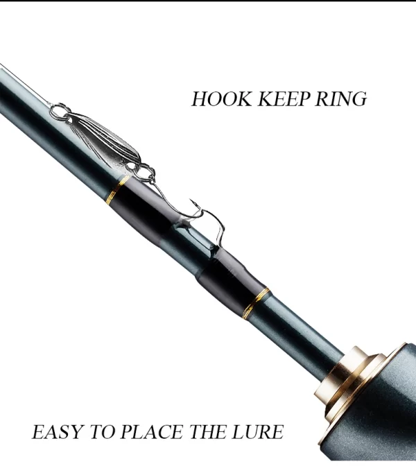 Cần câu Lure L+UL Tips Siêu Nhẹ - Hình ảnh 13