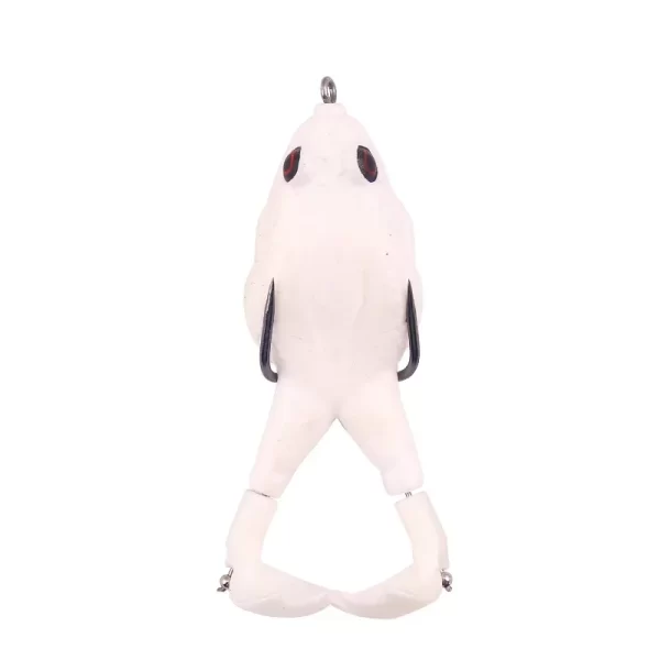 Mồi Giả Hình Ếch Chân Cánh Quạt Đôi Bằng Silicone - Hình ảnh 8