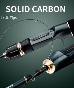 Cần câu Lure L+UL Tips Siêu Nhẹ