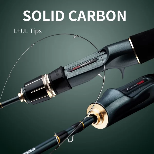 Cần câu Lure L+UL Tips Siêu Nhẹ