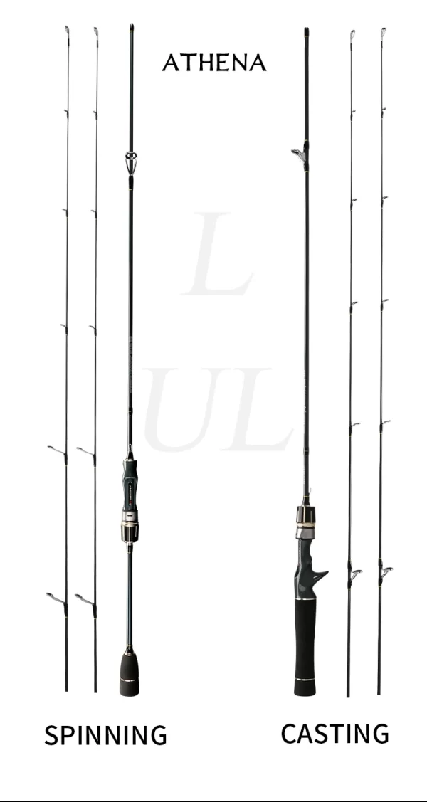 Cần câu Lure L+UL Tips Siêu Nhẹ - Hình ảnh 10