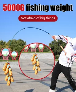 Cần Câu Da Wu Lu Ya MH Lightning