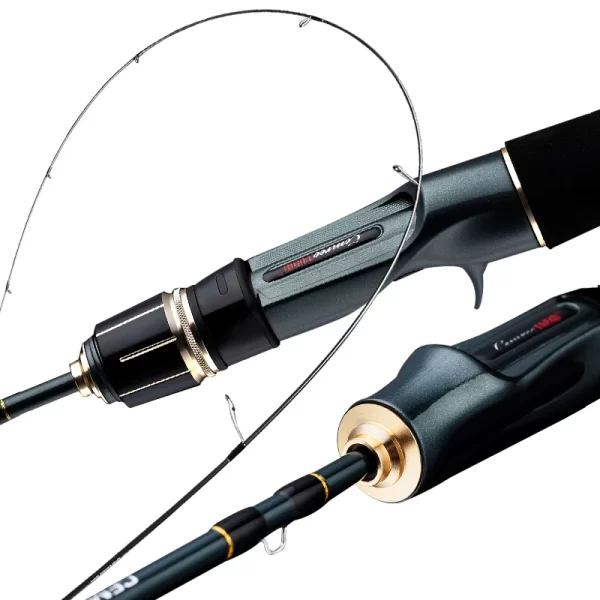 Cần câu Lure L+UL Tips Siêu Nhẹ - Hình ảnh 6