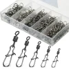 50 Chiếc Khóa Nối Dây Câu Bằng Thép Không Gỉ