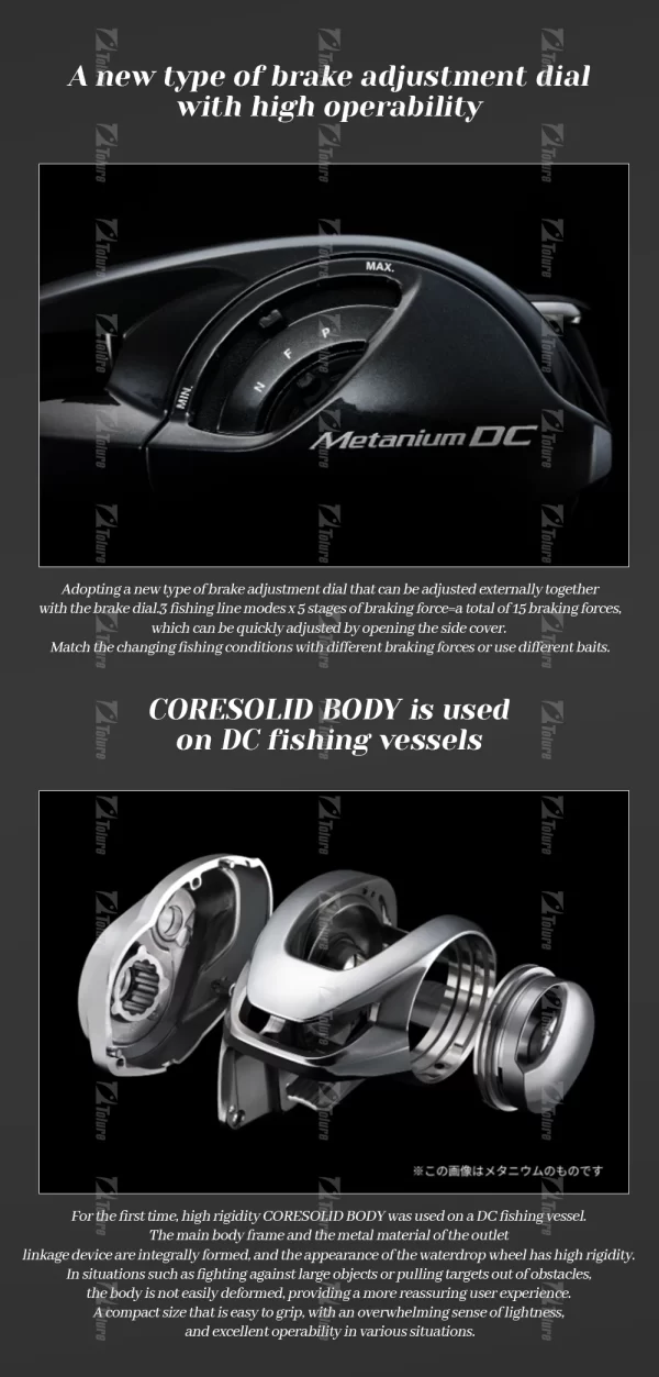 Máy Câu Ngang Shimano Metanium DC 2024 - Hình ảnh 17