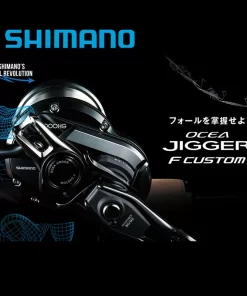 Alternative view of Máy Câu Shimano Ocea Jigger F Custom 2019