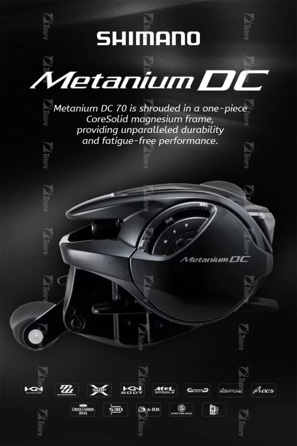 Máy Câu Ngang Shimano Metanium DC 2024 - Hình ảnh 13