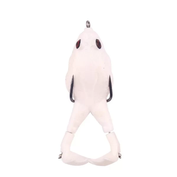 Mồi Giả Hình Ếch Chân Cánh Quạt Đôi Bằng Silicone - Hình ảnh 25