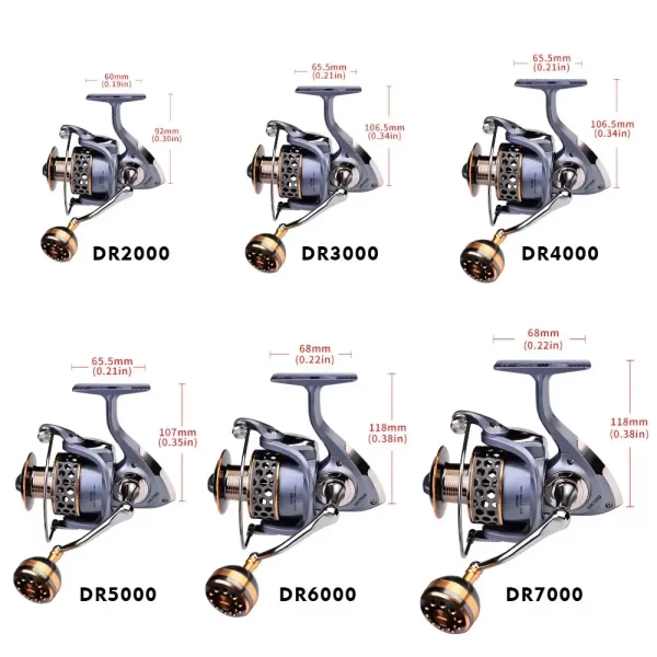 Máy Câu PROBEROS MAX DRAG 10KG - Hình ảnh 16