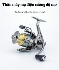 🎣 MÁY CÂU KIM LOẠI HAIDIAO CAO CẤP – ĐẲNG CẤP DÂN CÂU CHUYÊN NGHIỆP 🎣