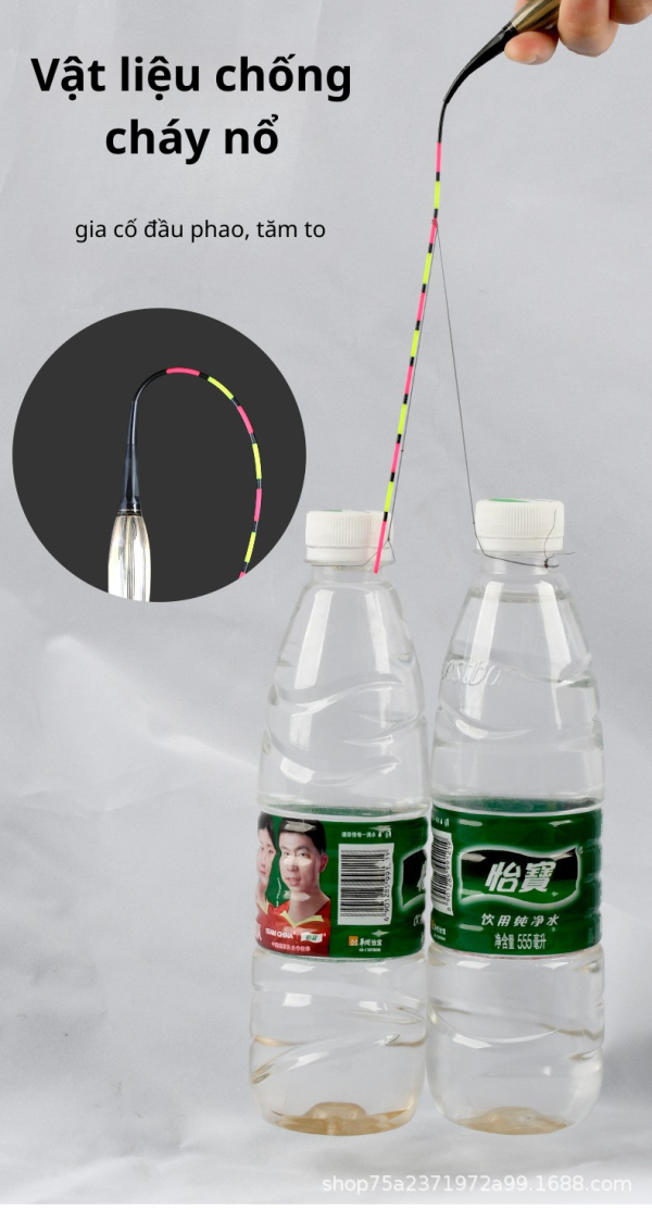 ​PHAO SẬY SIÊU NHẠY MONTANI CAO CẤP - ĐỈNH CAO CỦA SỰ NHẠY BÉN CÂU CÁ - Hình ảnh 3