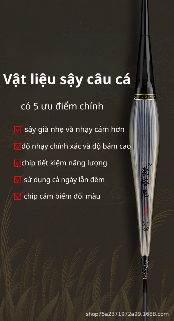 ​PHAO SẬY SIÊU NHẠY MONTANI CAO CẤP - ĐỈNH CAO CỦA SỰ NHẠY BÉN CÂU CÁ - Hình ảnh 2