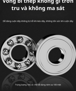 Alternative view of Máy Câu Cá Kim Loại Stella Cao Cấp