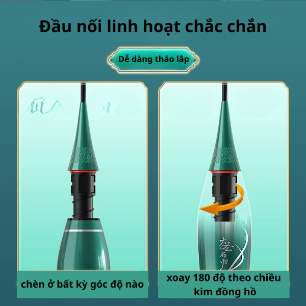 PHAO CẢM BIẾN ĐỔI MÀY ZHAN`AO CAO CA - Hình ảnh 3