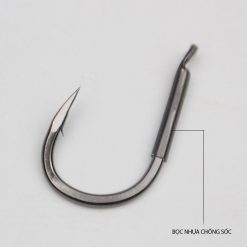 Lưỡi Câu Săn Hàng Bọc Silicon Chống Sốc