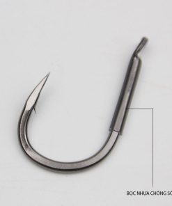 Lưỡi Câu Săn Hàng Bọc Silicon Chống Sốc