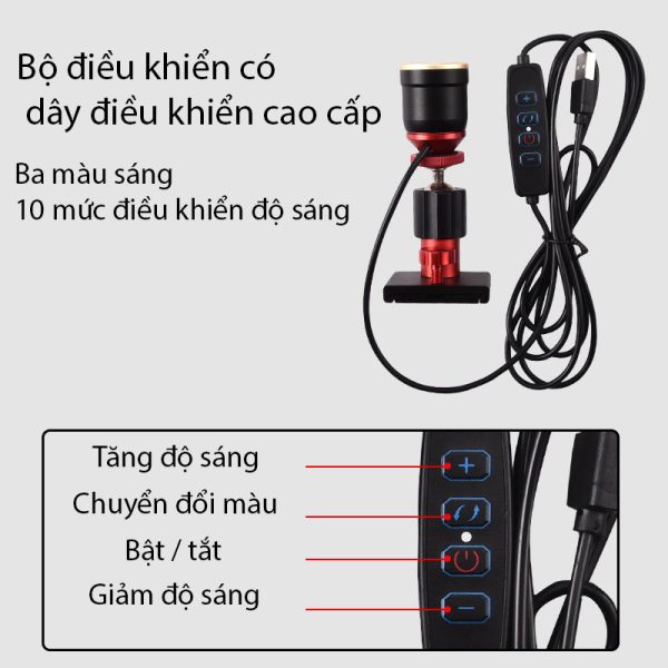Bộ Đèn Soi Phao Câu Đêm - Hình ảnh 9
