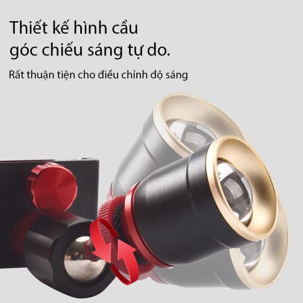 Bộ Đèn Soi Phao Câu Đêm - Hình ảnh 3