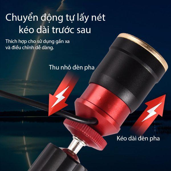 Bộ Đèn Soi Phao Câu Đêm - Hình ảnh 6